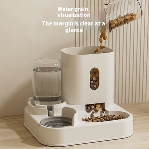 Alimentador Cat automático e distribuidor de água <span class=keywords><strong>Dog</strong></span> <span class=keywords><strong>Bowl</strong></span> Universal <span class=keywords><strong>Pet</strong></span> Supplies for Food New Cross-Border Produto - Product Image 3