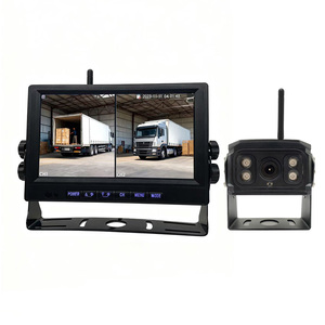 7-Inch AHD Monitor DVR Recorder Single/Dual/Quad Screen Display <strong>Wireless</strong> Reverse Backup Camera <strong>System</strong> Night Car <strong>Reversing</strong> Aid - Product Image 3