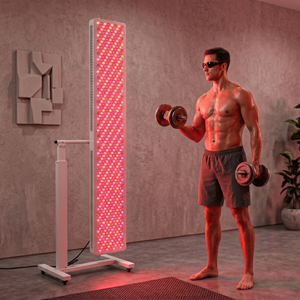 Panneau de luminothérapie rouge 3000W sur pied pour tout le corps, 600x5W LED, intensité réglable, contrôle par application intelligente, soulagement de la douleur et récupération, garantie 3 ans (US) - Product Image 6