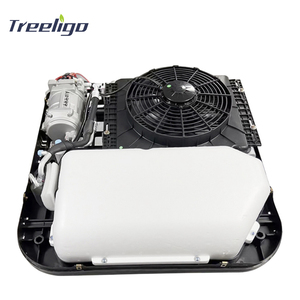 เครื่องปรับอากาศติดหลังคารถบรรทุก/รถแทรกเตอร์ ใช้แบตเตอรี่ 12v/24v สภาพใหม่ ใช้สารทำความเย็น R-134a รุ่น EAC002.56 Acondi - Product Image 5