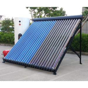 Calentador de Agua Solar y Geyser a Presión de Tubo Evacuado de Acero Inoxidable Handa, el Más Vendido en 2026, 200-300 Litros, para Exteriores - Product Image 1