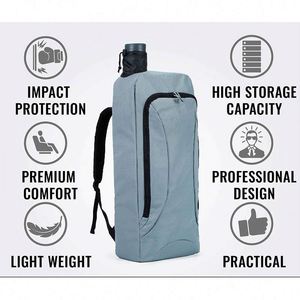 Échantillon gratuit Sac à dos de tir à l'arc BSCI pour arc recurve, carquois dorsal léger, nouveau design, sac à dos de tir à l'arc avec flèches - Product Image 3