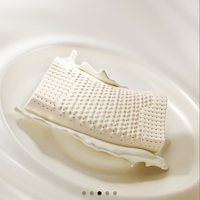 Oreiller cervical en latex naturel Mi Home S2 gris mélangé - Articles pour la maison intelligente >> Produits pour la maison intelligente