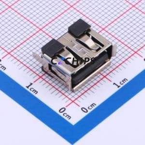 HX AF 10.0 180D JB-HJ USB Connector Through hole Component (THT) Connector Type-A Female Through Hole - Product Image 1