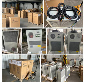Sistema de <span class=keywords><strong>Aire</strong></span> <span class=keywords><strong>Acondicionado</strong></span> para Gabinetes Coolnet, IP55, Refrigeración para Gabinetes Eléctricos, Montaje Semi-Integrado, Refrigerante R134a, Certificación CE - Product Image 6