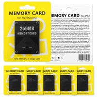 Carte mémoire Date Stick pour PS2 16M 32M 64M 128M pour carte de stockage PS2