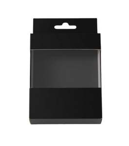 Wholesale Custom Logo Print Matt Lamination Recyclable White Cardboard Phone Charger USB Cable <b>Packaging</b> <b>Box</b> with Custom Shape - Product Image 6