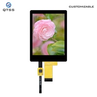 QTSS 2,8 Zoll IPS Full Angle TFT LCD Display Modul 240x320 ST7789P3 Treiber-IC Mit/Ohne Touchpanel 300cd/m² Helligkeit