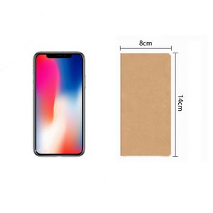 Libreta Personalizada de Papel Kraft Cosida, Planificador de Bolsillo con Páginas Cuadrículadas, Libreta Portátil para Diario y Tareas Diarias - Product Image 3