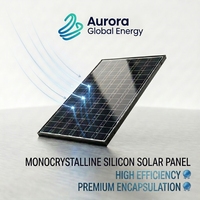 Panneau solaire haute puissance, production d'énergie stable à haute efficacité 2. Module photovoltaïque à faible perte de puissance, idéal pour les centrales électriques domestiques et commerciales
