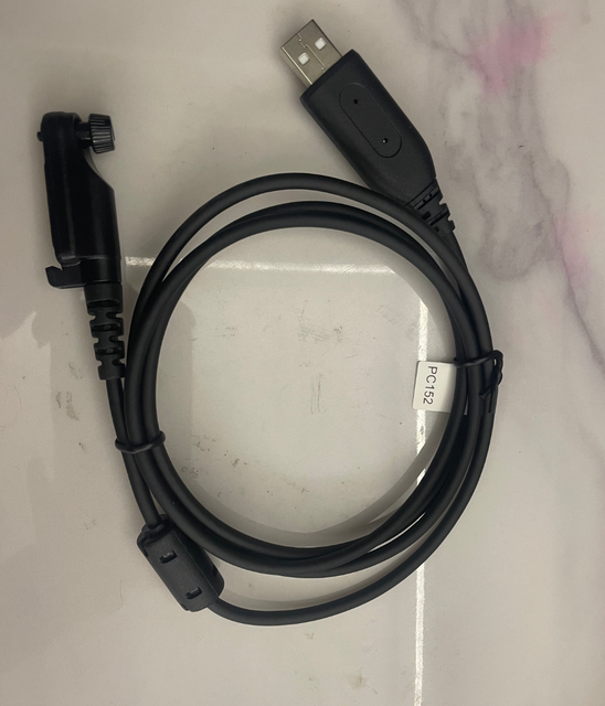 For PC152 Programming Cable with Braid Shielding and PVC Jacket for HP5/HP6/HP7 Series (PDC690/PT590/HP505/HP565/HP685/HP785)