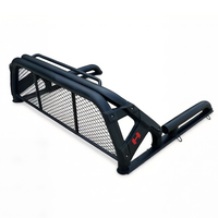 Nanpei Black Sport Steel Roll Bar Basket, installation facile pour JAC Handu T9, BYD Shark, Foton Mars, Ford Ranger 2023+, robuste