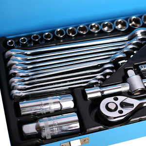 Juego de Llaves Combinadas con Trinquete FIXTEC para el Hogar, 36 Piezas, 3/8'', Juego de Herramientas de Reparación para Automóvil FHST0636 - Product Image 3