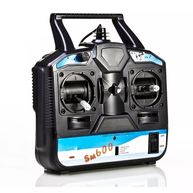Aero 6 Channel/8 Channel SM600/SM8 G6.5/G7 Phoenix 5.0/5.5/XTR Flight Simulator Remote Control