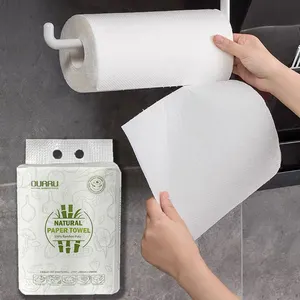 Stofvrij Huidverzorging Ultra Soft Keuken Tissue Papier Keuken Twel Papier Papieren Handdoek Keuken