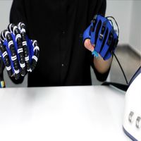 Gant robotique bionique pour la rééducation Gant à main orthopédique souple pour la récupération des accidents vasculaires cérébraux Gants de robot portables