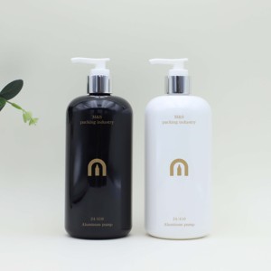 ปั๊มโลชันอลูมิเนียมสีเงินขนาด<span class=keywords><strong>28</strong></span> /410 24/410สำหรับแชมพู - Product Image 4
