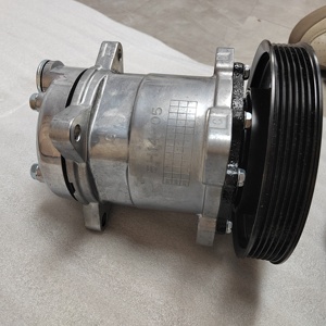 อะไหล่รถเครนตีนตะขาบสำหรับ Quy100 Xgc100, คอมเพรสเซอร์ Quy100 Xgc100, คอมเพรสเซอร์แอร์ Se5h14 สำหรับรถขุดคุณภาพสูง - Product Image 3