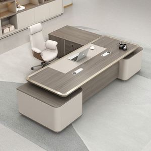 Mobilier commercial moderne personnalisé Board Boss Chief <span class=keywords><strong>Administrative</strong></span> Manager Ceo Desk - Product Image 3