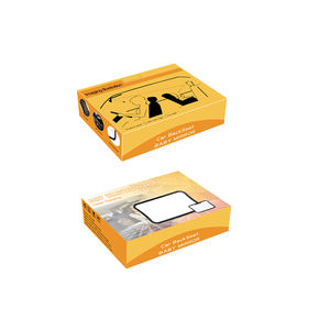 HA CONDOTTO LA LUCE di Filetto di piazza del bambino di sicurezza rear view LIGHT up sedile posteriore specchio per auto - Product Image 6