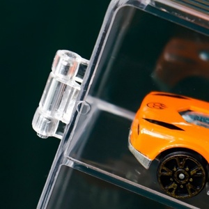 Factory Wholesale Custom Design Clear Aluminum Modern Furniture Style Silk-Screen Printed Customizable Car Model <b>Display</b> <b>Cases</b> - Product Image 5
