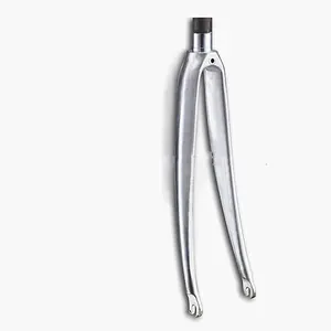 China wholesale electric bike front fork for wheel size 700c 26'' leg with triangle shape