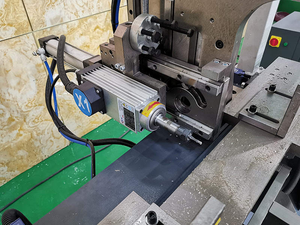 เครื่องกัดรูระบายน้ำหน้าต่าง UPVC ความแม่นยำสูง สำหรับอุปกรณ์ประตูหน้าต่าง PVC มอเตอร์ 380V |   ได้รับการรับรองมาตรฐาน CE |   โรงงาน - Product Image 4