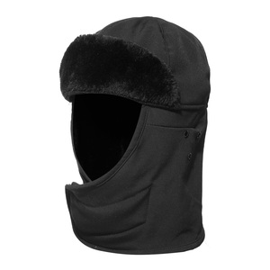 Biểu Tượng Tùy Chỉnh Rắn Màu Mặt Bảo Vệ Độ Dày Mùa Đông Mũ Thoáng Khí Windproof Giữ Ấm Ngoài Trời Balaclava - Product Image 2