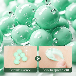 Crème hydratante réparatrice apaisante pour le <span class=keywords><strong>visage</strong></span> à la vitamine C et au collagène SADOER en capsules, marque privée - Product Image 5