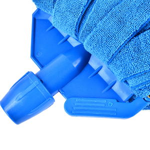 Tiras <span class=keywords><strong>de</strong></span> Microfibra Super Absorbentes para Mopa en Azul y Naranja, Diseño Kentucky, con Mango <span class=keywords><strong>de</strong></span> <span class=keywords><strong>Limpieza</strong></span> - Product Image 4