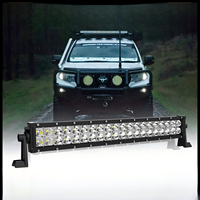 Nouvelles barres lumineuses LED pour voitures, projecteurs pour véhicules tout-terrain, barres lumineuses de modification de véhicule, lumières de toit, lumières de pare-chocs avant, tout-terrain