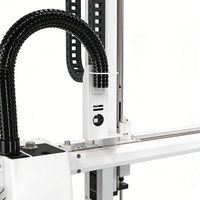 Nuevo Robot de Inyección Servoaccionado con Brazo Oscilante Borunte |   Estructura de Viga Única, Recorrido Vertical de 850 mm, Peso de 60 kg, Alta Precisión, 150T-250T