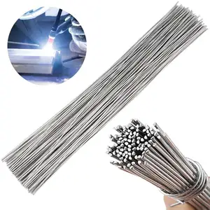 Low Temperature Easy Melt Aluminum Welding Rods Weld Bars Cored Wire 2MM Rod Solder No Need Solder Powder er4043 er4047