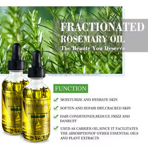 Kustom organik alami Elixir Herbal perawatan kulit kepala Perawatan Rambut rontok perawatan penumbuh rambut Rosemary minyak pertumbuhan rambut produk Label pribadi - Product Image 5