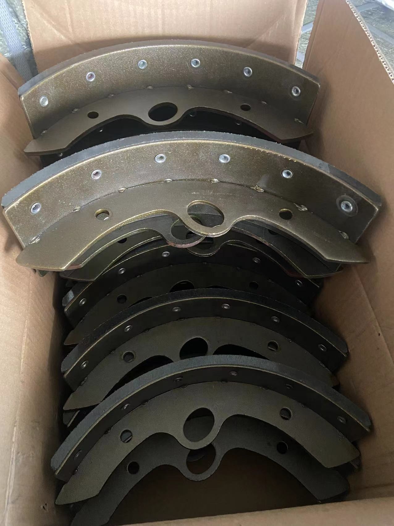 JAPANESE Heavy Duty Truck BRAKE SHOE 58305-5KA20 for Coaster Model