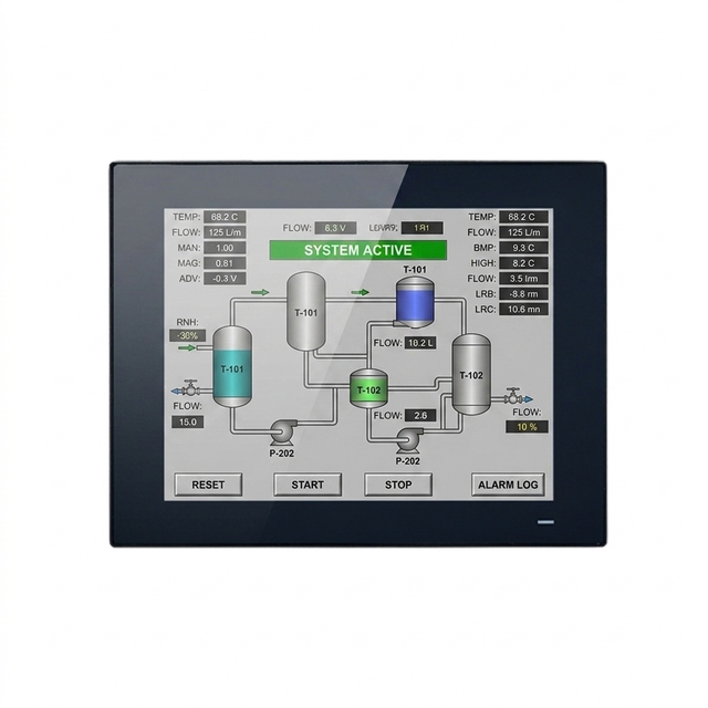 Advantech PPC-3120-RE9A 12.1 Inch XGA Fanless Touch Screen Industrial Panel PC with Intel Atom E3940 Processor