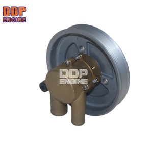 21212799 3812519 Bomba auxiliar de agua de mar cruda para refrigeración de motores marinos Volvo Penta 4.3 5.0 5.7 V6 V6-200 V6-225 V8-225 - Product Image 2