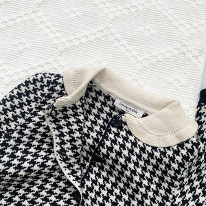 Conjuntos de Ropa de 2 Piezas para Bebés Recién Nacidos Otoño Invierno 2021, Cárdigan de Punto con Capucha y Pantalones Cortos S21332058 - Product Image 4