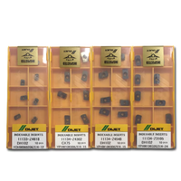 Sisipan Pemotong Karbida OEM DIJET YOHW06/ YPHW100308ZER-15 DH102 //DH202 HRC68 untuk Alat Pemotong Bubut CNC