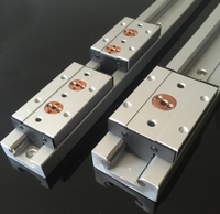 Riel de guía lineal de doble eje CNC de aluminio SGR20 + bloque deslizante SGB20UU para sistema de movimiento lineal
