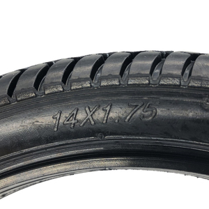 Pneus tubeless solides de 14 pouces 14x1.75 <span class=keywords><strong>RISINGSUN</strong></span> pour Scooter électrique et conducteur de vélo - Product Image 5