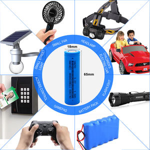 美国库存3.2v 18650电池1800毫安时2000毫安时可充电电池，适合Diy爱好者 - Product Image 3