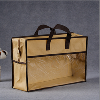 Personnalisé écologique Non tissé pp supermarché Shopping poignée sac maison Textile sac drap de lit paquet sac