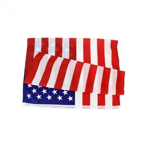 Nhà Máy Giá 100% polyester 3X5FT cổ hoa kỳ của Mỹ USA Cờ Mỹ