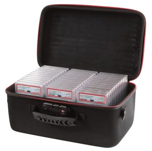 Custom Storage Holder Case <b>Box</b> for P-SA Game Sports Cards,Hard EVA Case for Trading Card - Product Image 1