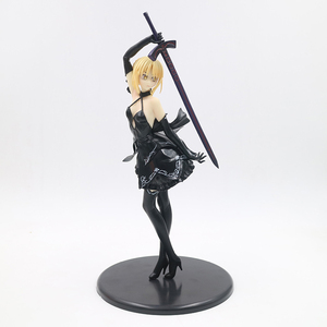2022 OEM Customized PVC Resin Toys HIGH Quality Action &amp; Toy <strong>Black</strong> Skirt Hold the Sword <strong>Saber</strong> Anime Figures <strong>Fate</strong>/<strong>stay</strong> <strong>Night</strong>