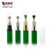 5ML 10ML 12ML 15ML Lotion crème pour les yeux de haute qualité cosmétique Tube vide rouleau sous vide sur rouleau de luxe AS bouteille de pompe sans air
