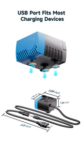 Petsafe/<strong>Drinkwell</strong> Pet Water Fountain Replacement Water Pump SP-400LV - Product Image 5