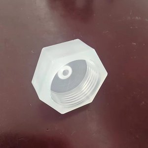 Conector de Tuerca Hexagonal de Plástico de 12 mm con Rosca Interna G3/4, Adaptador de Unión de PP Resistente a Altas Temperaturas - Product Image 1