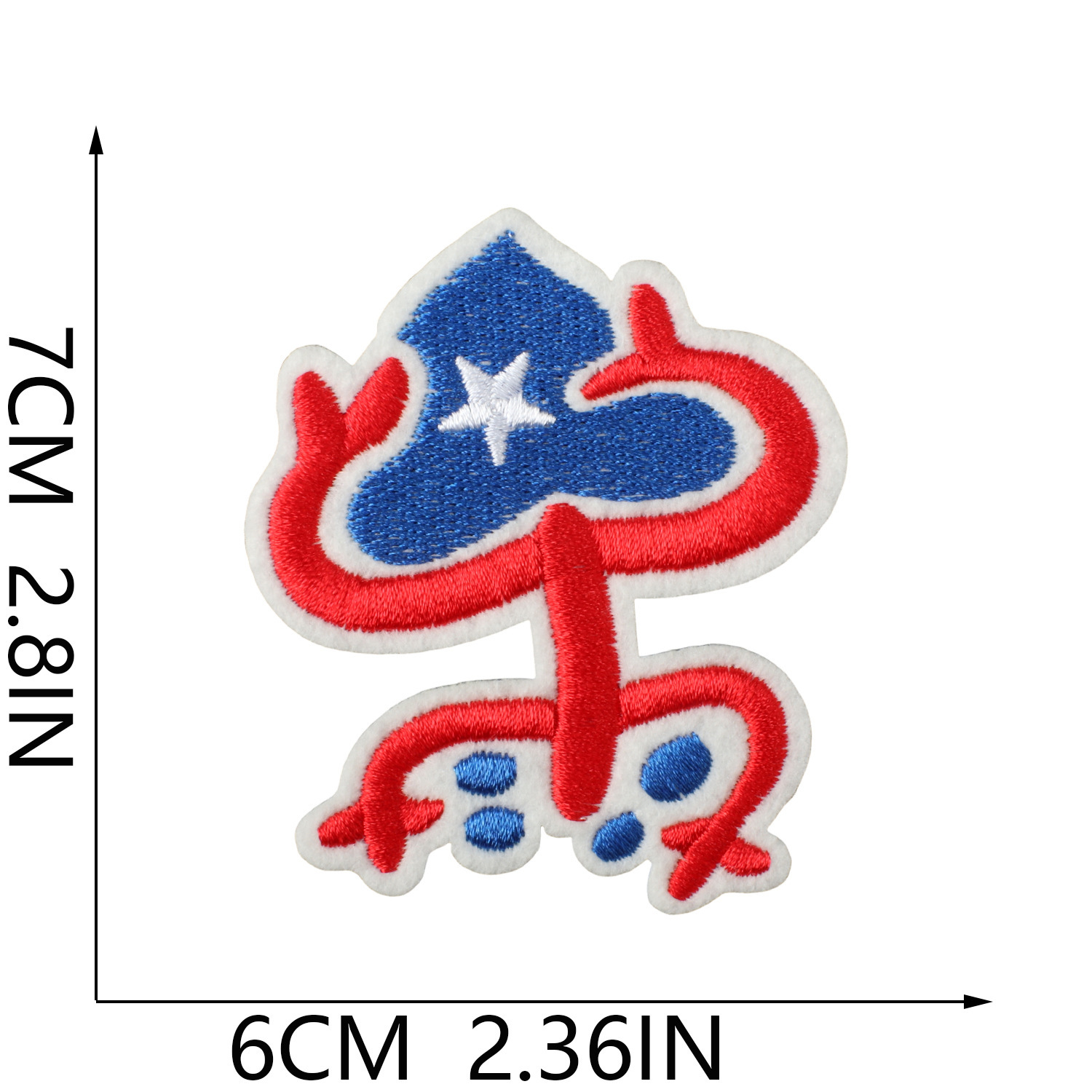 สีแดง